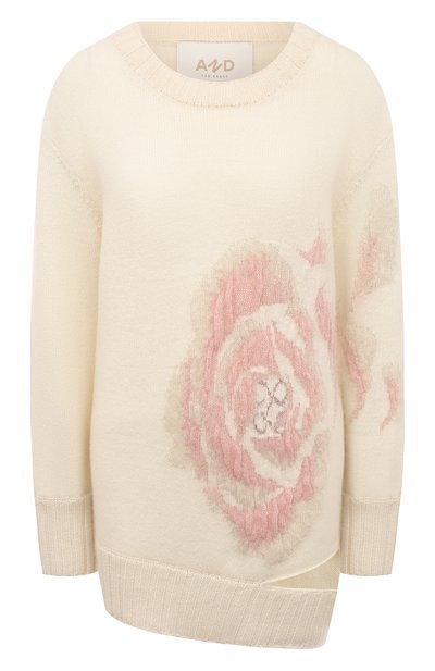 Женский кашемировый свитер AND THE BRAND, арт. W23-JM009-1001-101