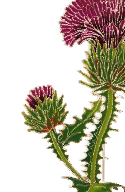 Брошь чертополох РУССКИЕ САМОЦВЕТЫ, арт. 41553, фото 5