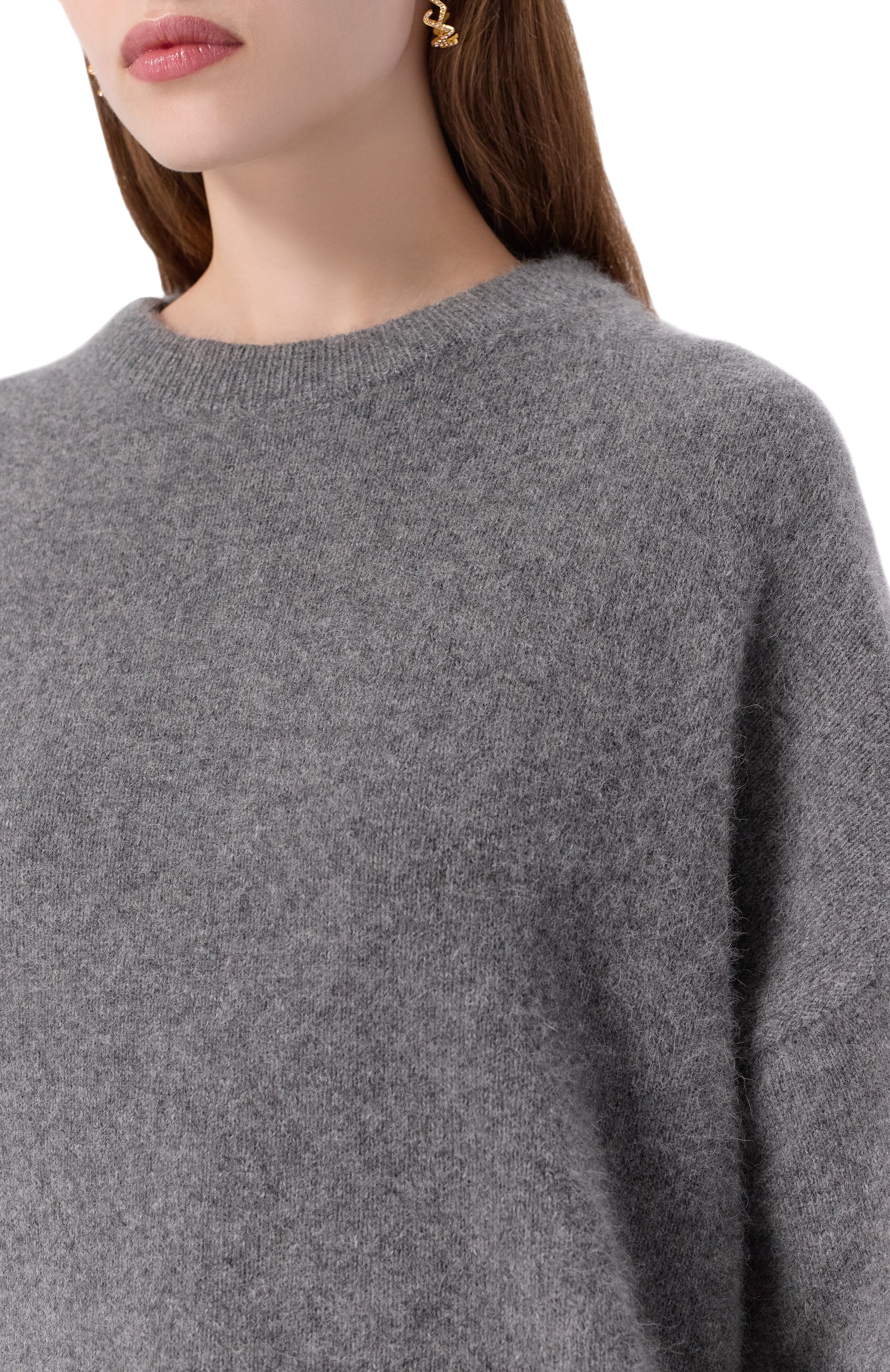 Свитер из шерсти и вискозы LOULOU DE SAISON, арт. TRISTAN, фото 5