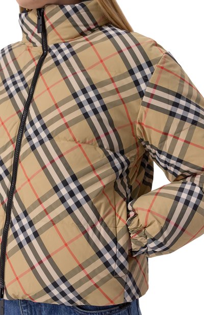 Двусторонний пуховик BURBERRY, арт. 8103928, фото 5