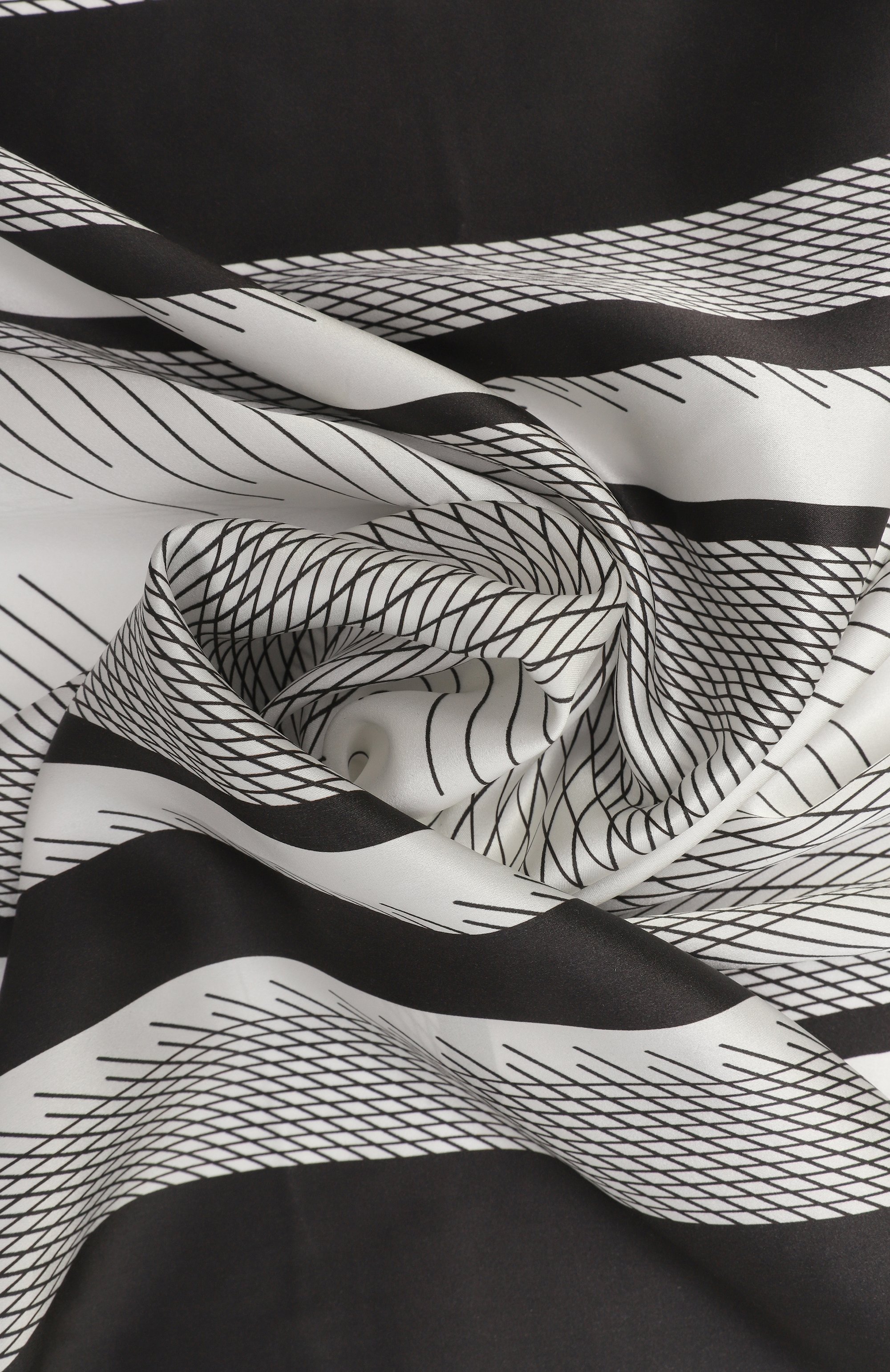 Шелковый платок KITON, арт. D53754K0963E01, фото 3