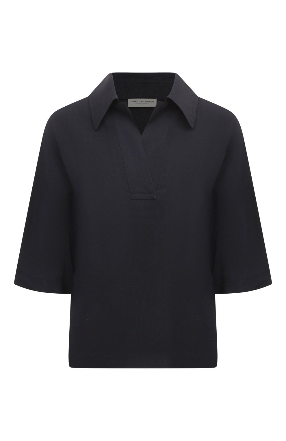 Блузка вискозы и шелка DRIES VAN NOTEN, арт. 010731-8057, фото 1