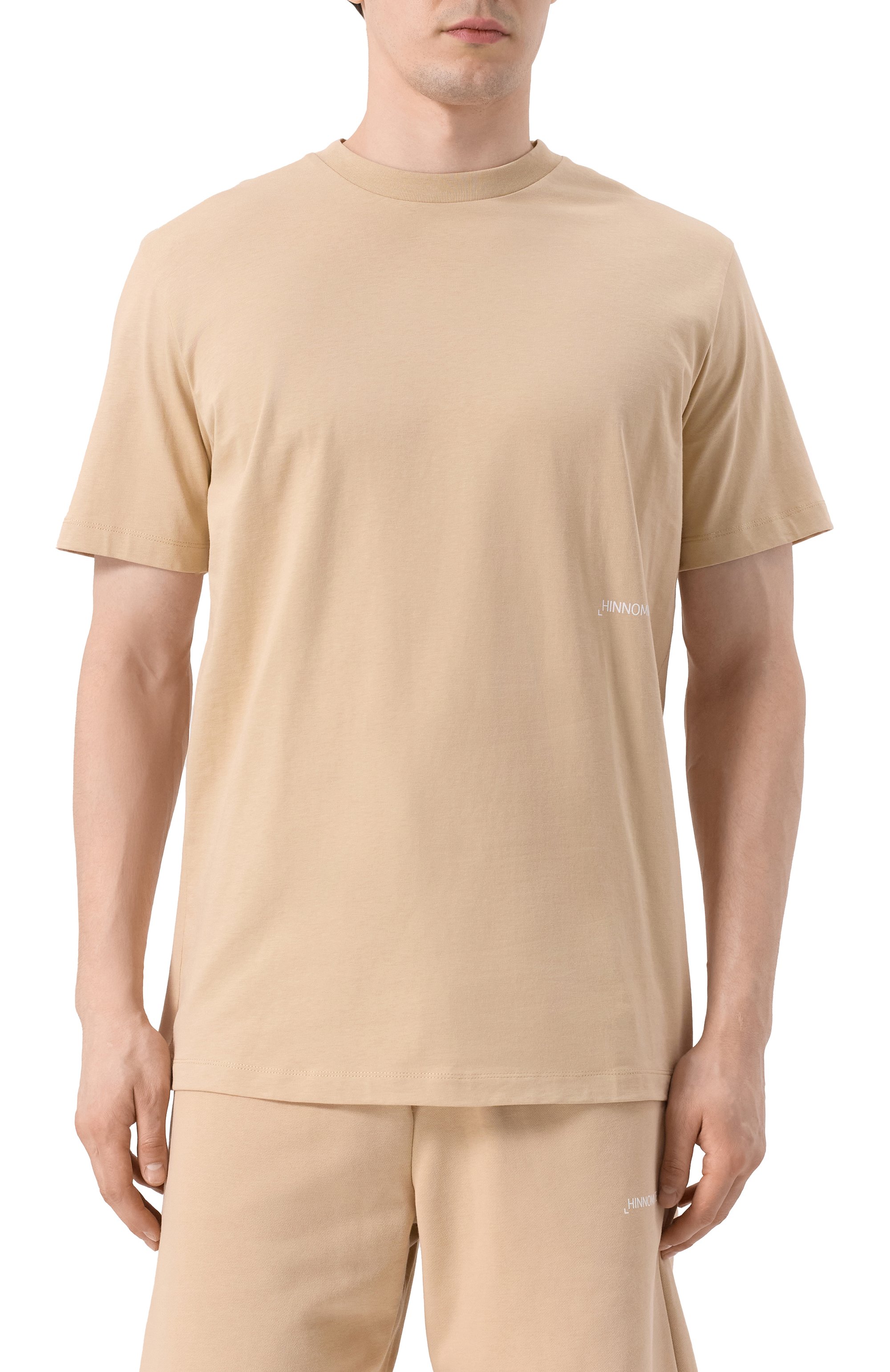 Хлопковая футболка HINNOMINATE, арт. HMABM01305, фото 3