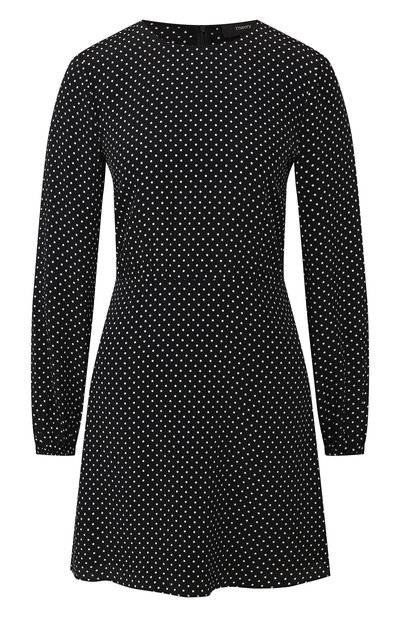 Платье в горох THEORY, арт. J1106604, фото 1
