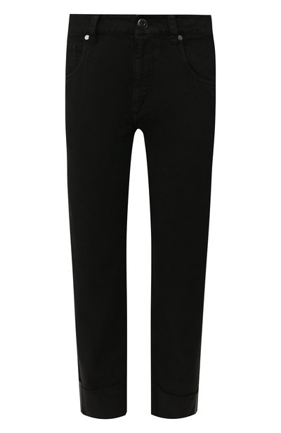 Женские джинсы с отворотами BRUNELLO CUCINELLI, арт. M0H43P5427