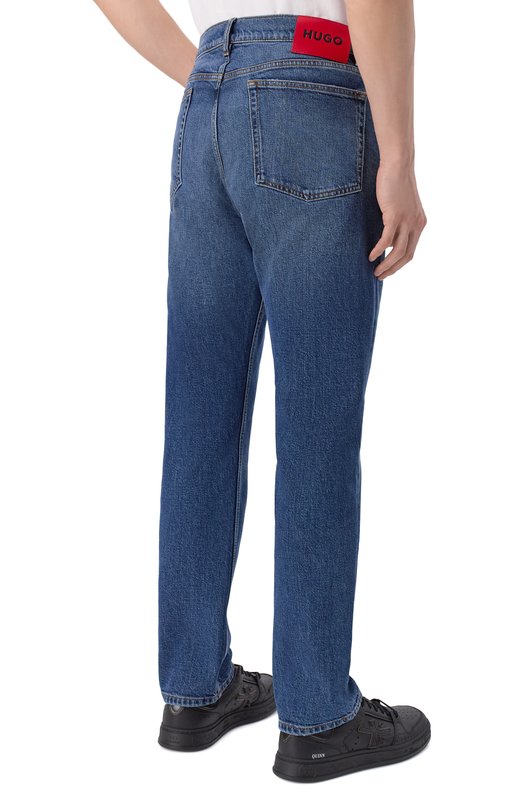 Джинсы HUGO 708 HUGO 50555182 Синий  50555182 Фото 4