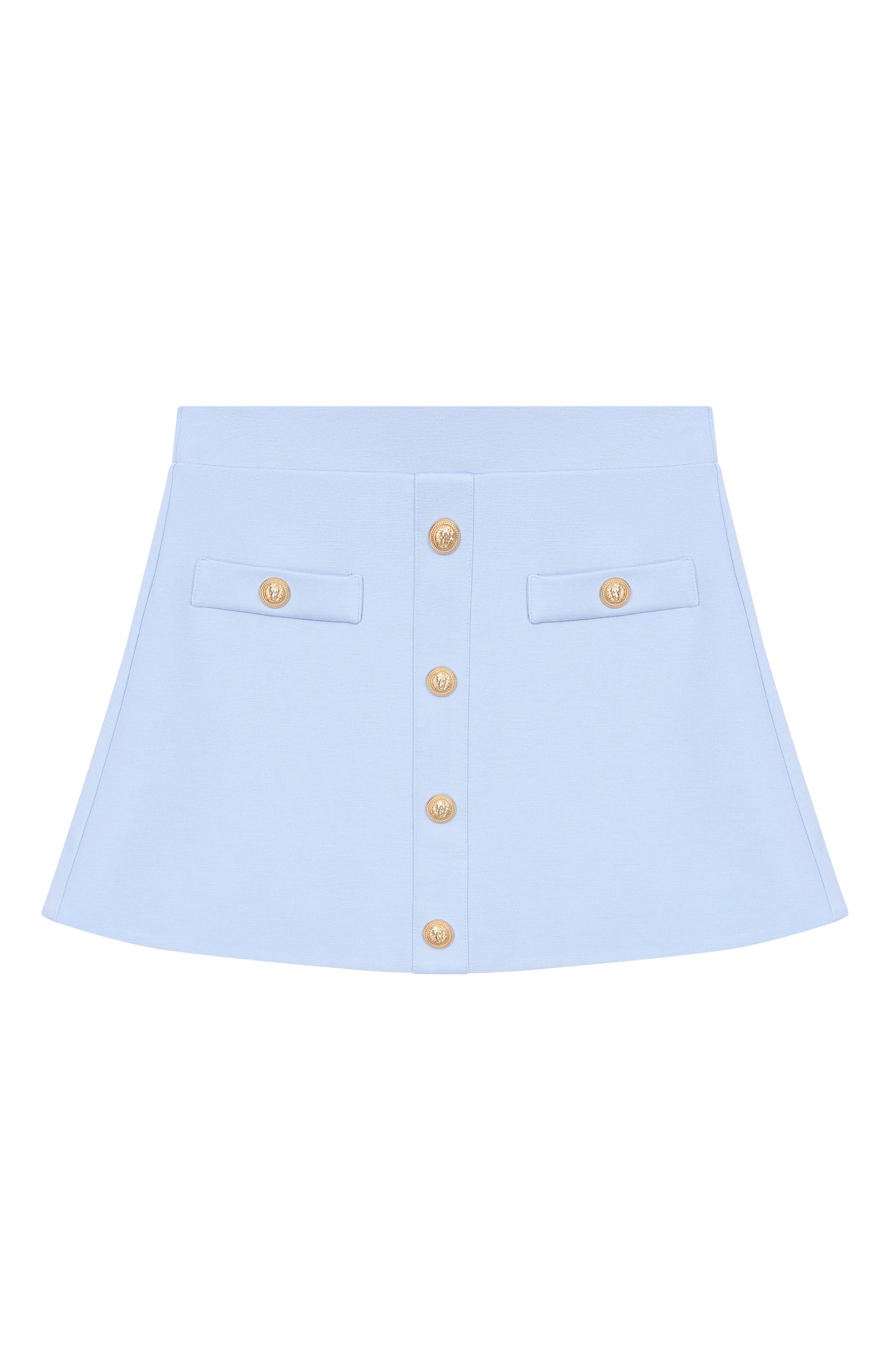 Юбка из вискозы BALMAIN, арт. BY7A71, фото 1