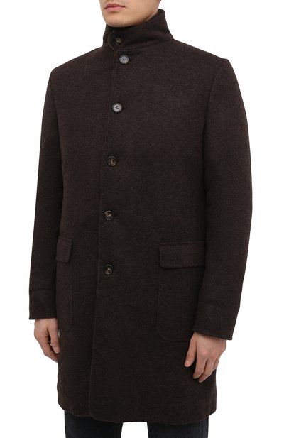 Кашемировое пальто с подкладкой из нутрии LORO PIANA, арт. FAF4118, фото 3