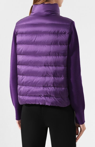 Пуховый кардиган MONCLER, арт. E2-093-94557-00-A9018, фото 4