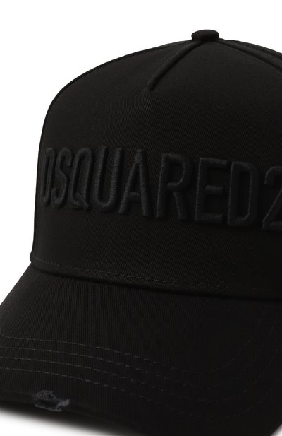 Хлопковая бейсболка DSQUARED2, арт. BCM0660/05C00001, фото 4