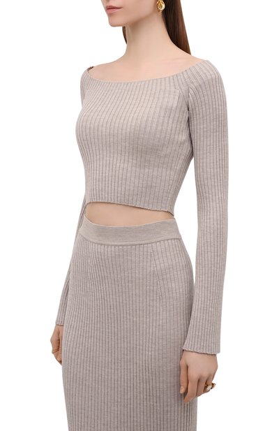 Пуловер из шерсти и кашемира CHLOÉ, арт. CHC22SMP10510, фото 3