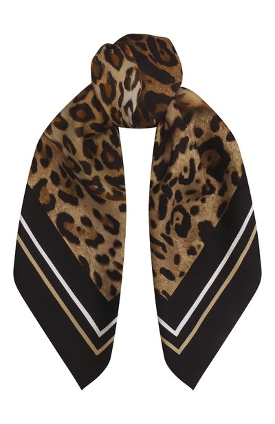 Шелковый платок DOLCE & GABBANA, арт. FN092R/GDCUV, фото 1