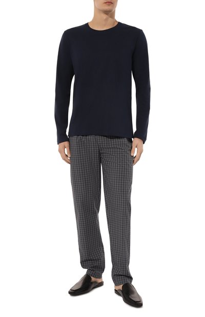 Хлопковый лонгслив HANRO, арт. 075053., фото 2