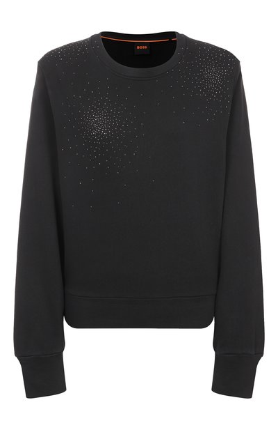 Женский хлопковый свитшот BOSS ORANGE, арт. 50547814