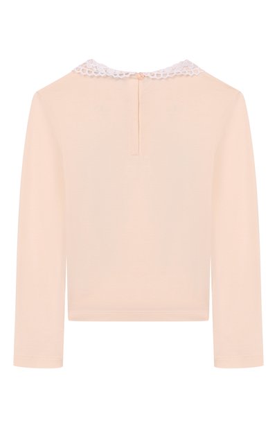 Хлопковый лонгслив DOLCE & GABBANA, арт. L5JTMT/G7PKB/2-6, фото 2