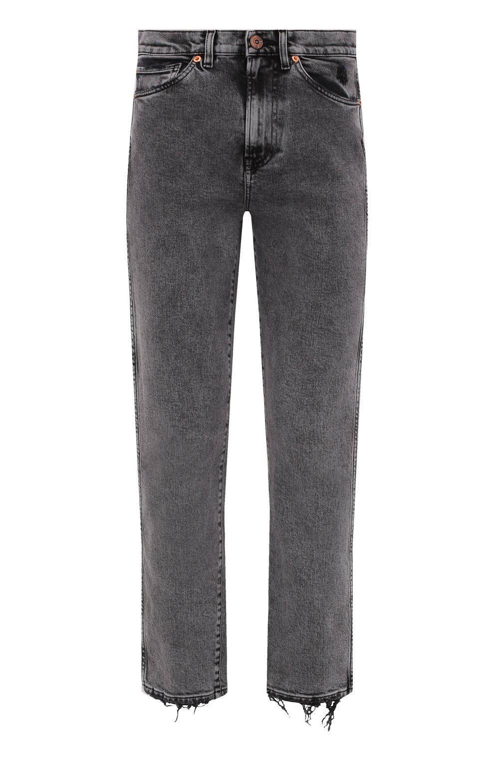 Джинсы 3X1 серого цвета по цене 25100 руб., арт. WP017966/MACHINE, фото 1 Джинсы 3X1, арт. WP017966/MACHINE, фото 1