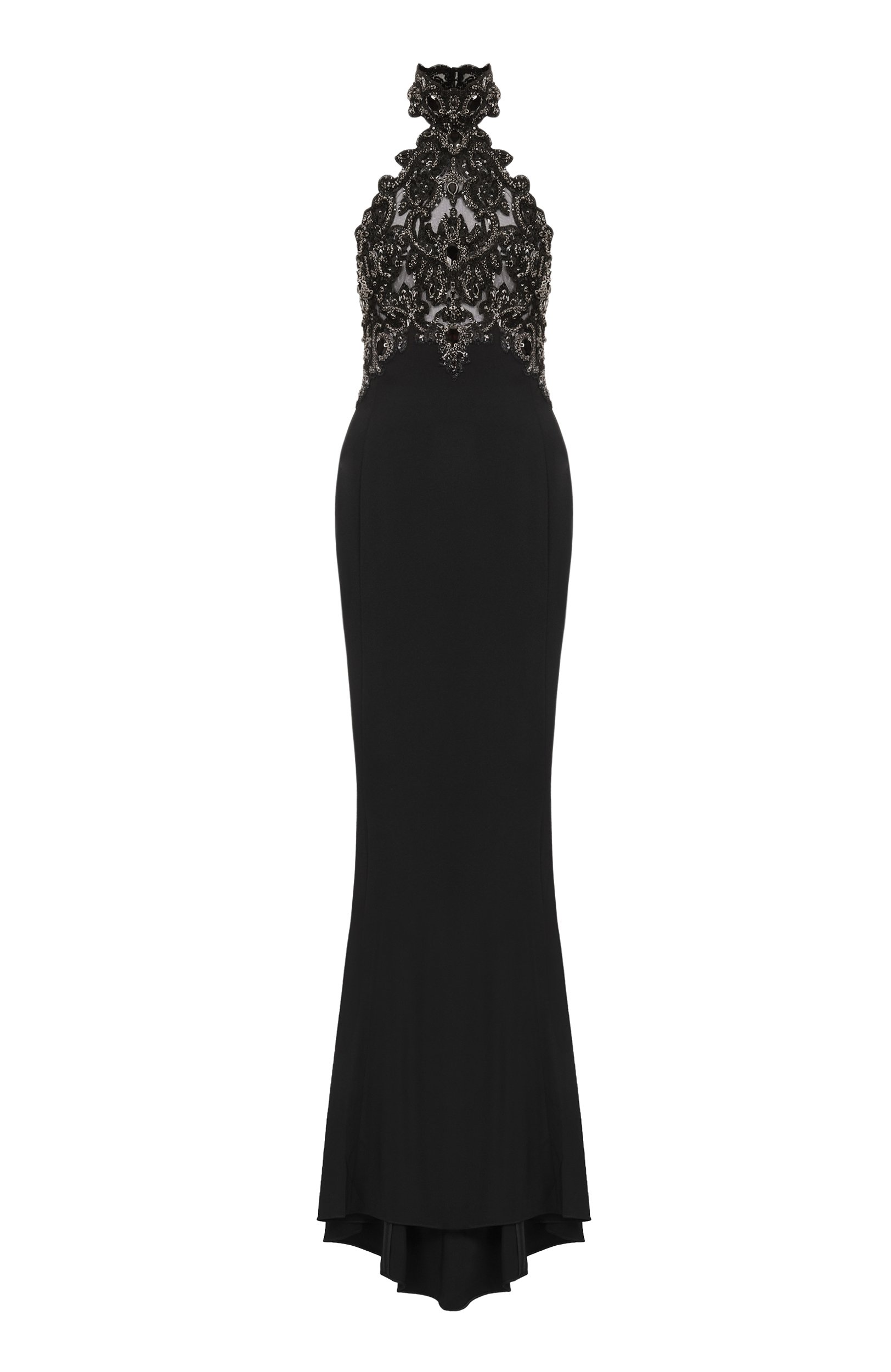 Платье с отделкой пайетками ZUHAIR MURAD, арт. PDR26025/CRCA022, фото 1