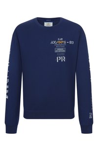 Темно-синий