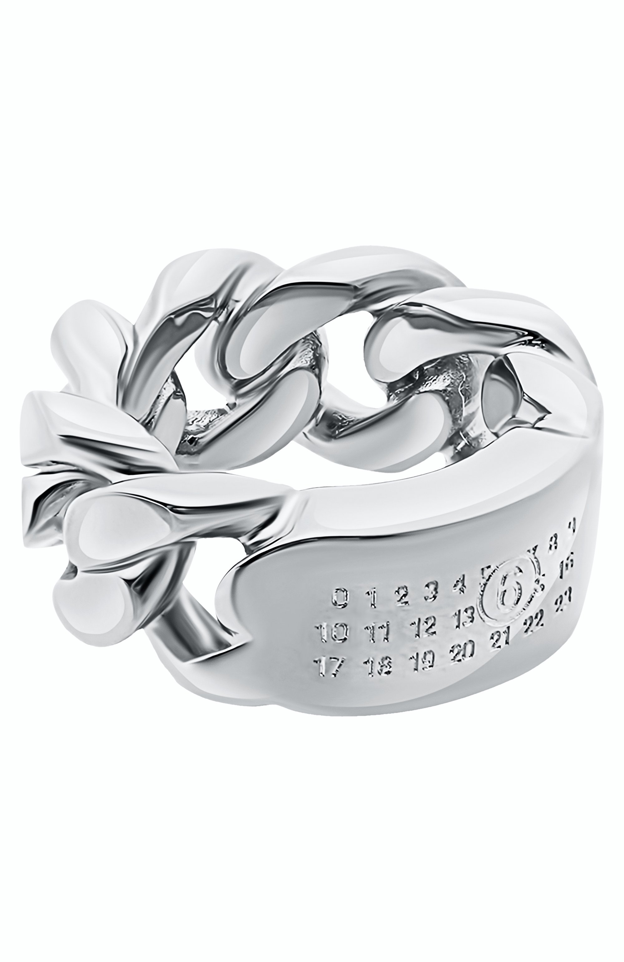 Кольцо MM6, арт. SM6UQ0104 P8371, фото 1