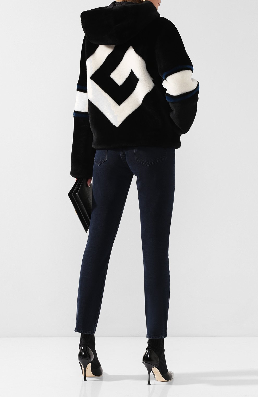 Шуба из овчины GIVENCHY, арт. BW308B7Z03, фото 2