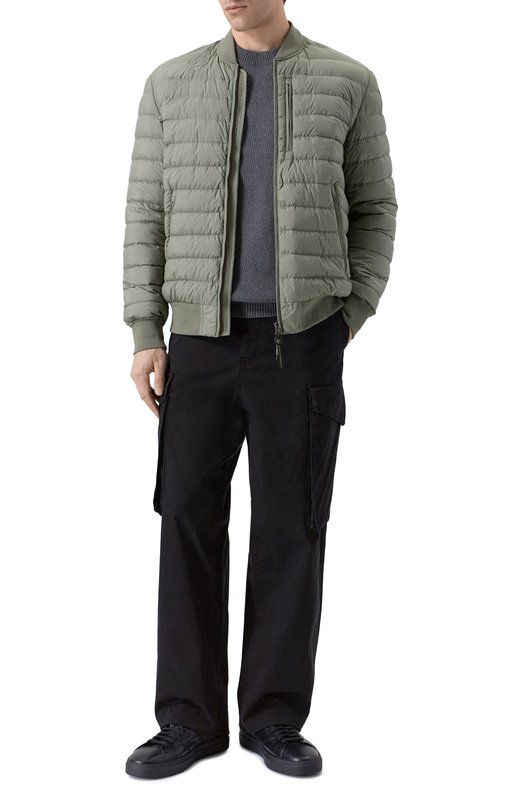 Утепленный бомбер Parajumpers 26SM-PM PUS L05 Хаки  26SM-PM PUS L05 Фото 2