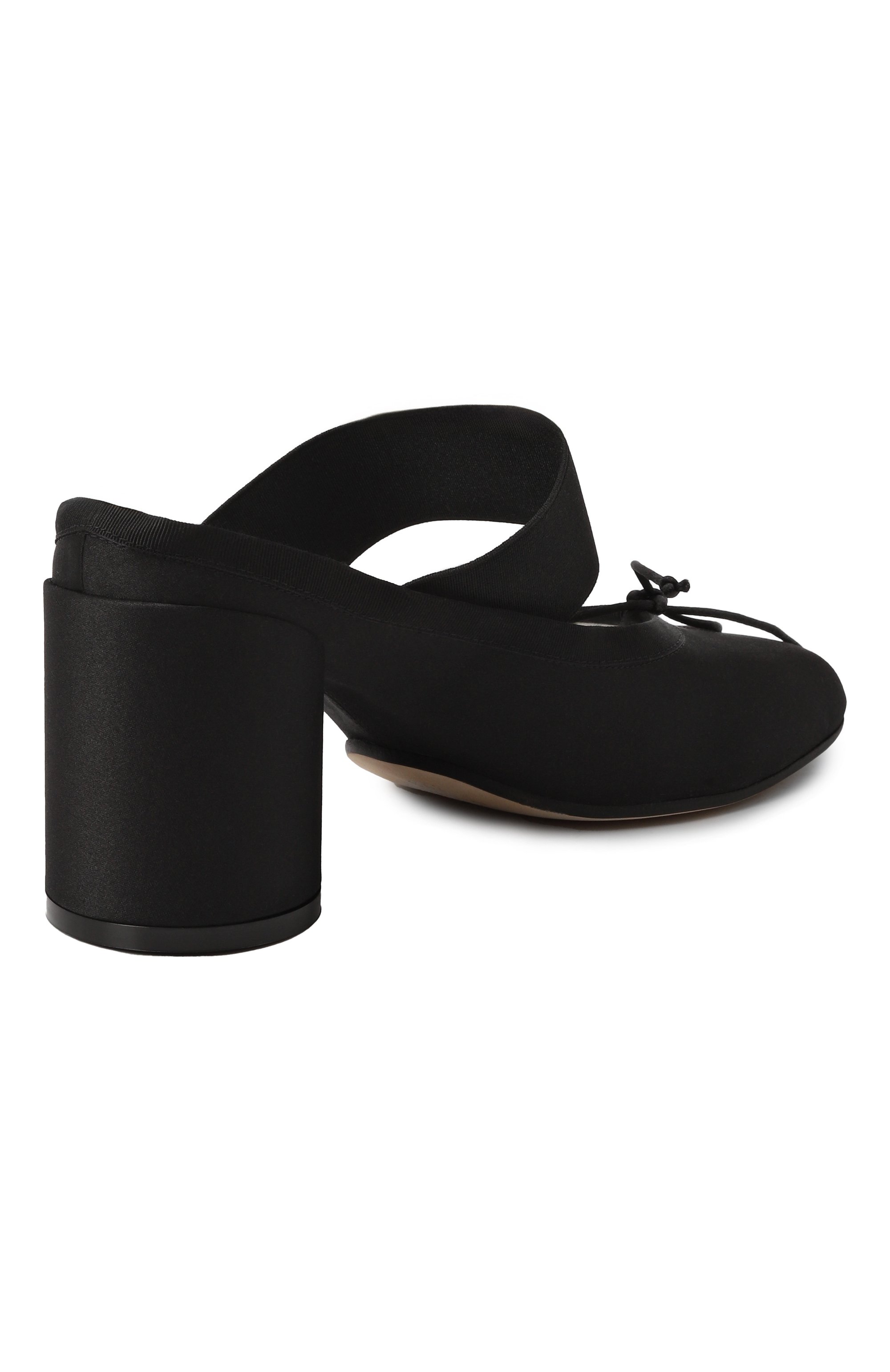 Текстильные мюли MM6, арт. S59WP0200/P5560, фото 5