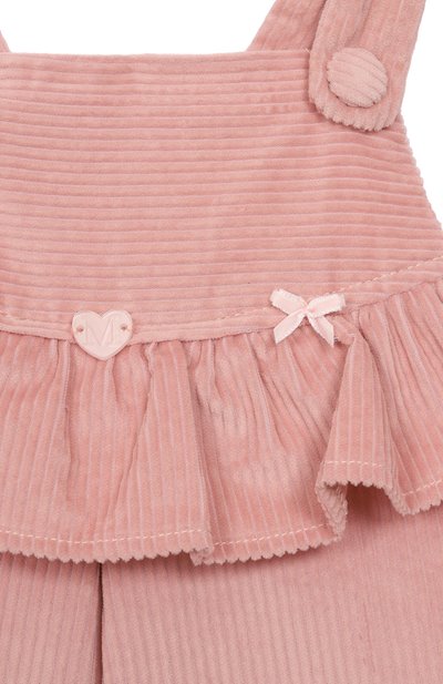 Хлопковый сарафан MONNALISA, арт. 37F902, фото 3