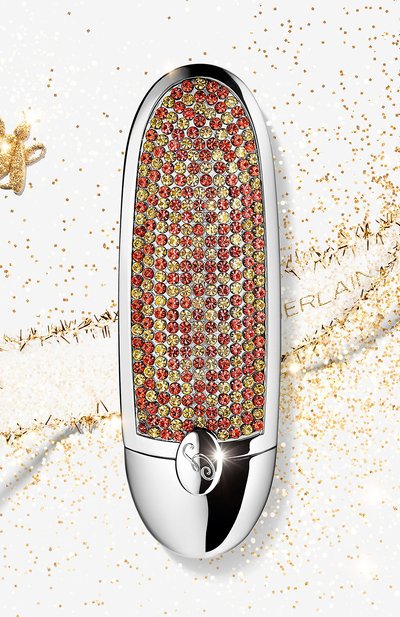 Футляр для губной помады rouge g de guerlain, golden ruby GUERLAIN бесцветного цвета по цене 2680 руб., арт. G043482, фото 3 Футляр для губной помады rouge g de guerlain, golden ruby GUERLAIN, арт. G043482, фото 3