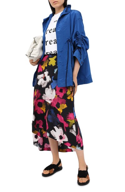 Хлопковая футболка MSGM, арт. 2941MDM170 207798, фото 2