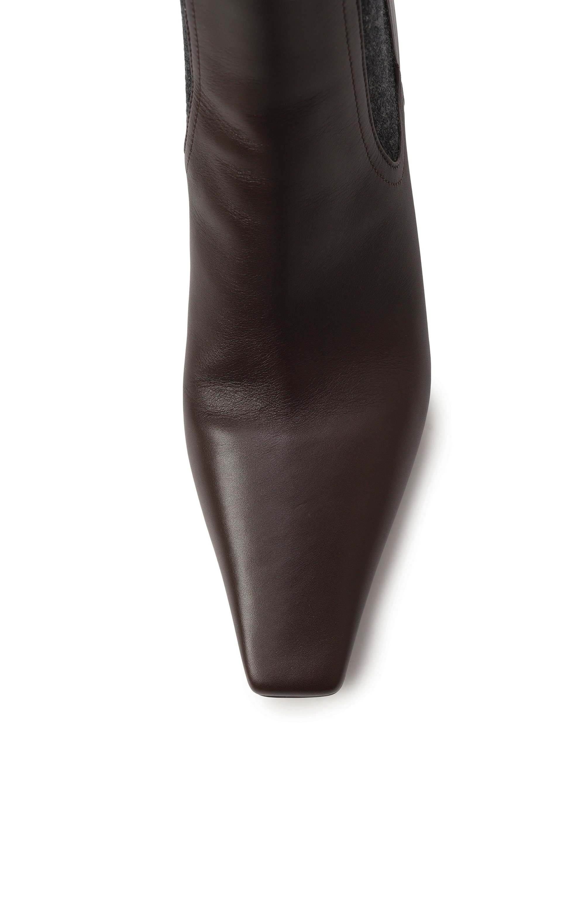 Кожаные ботильоны BRUNELLO CUCINELLI, арт. MZSKC2771P, фото 6