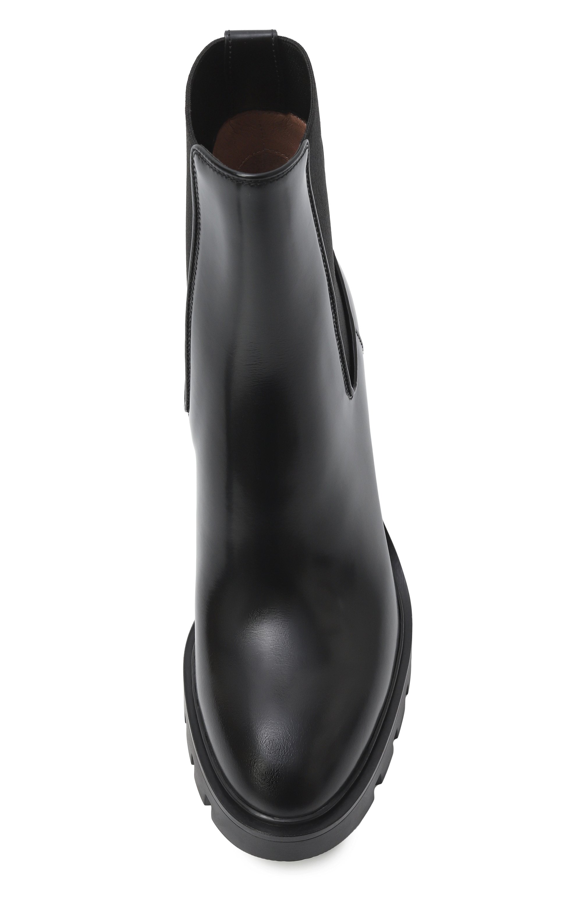 Кожаные ботильоны SANTONI, арт. WTCG59599HL8BUDY, фото 6