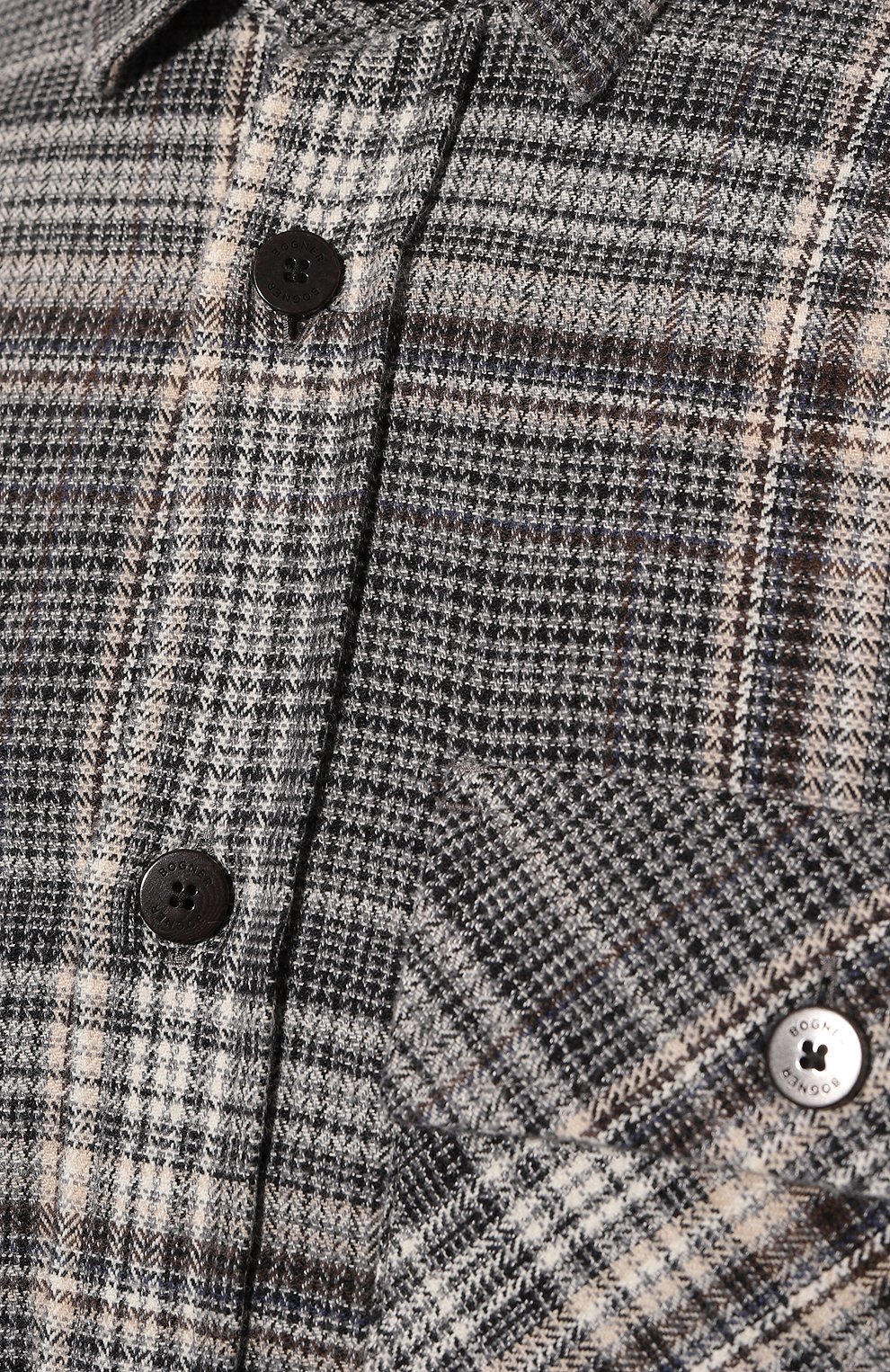 Хлопковая рубашка BOGNER, арт. 58657540, фото 5