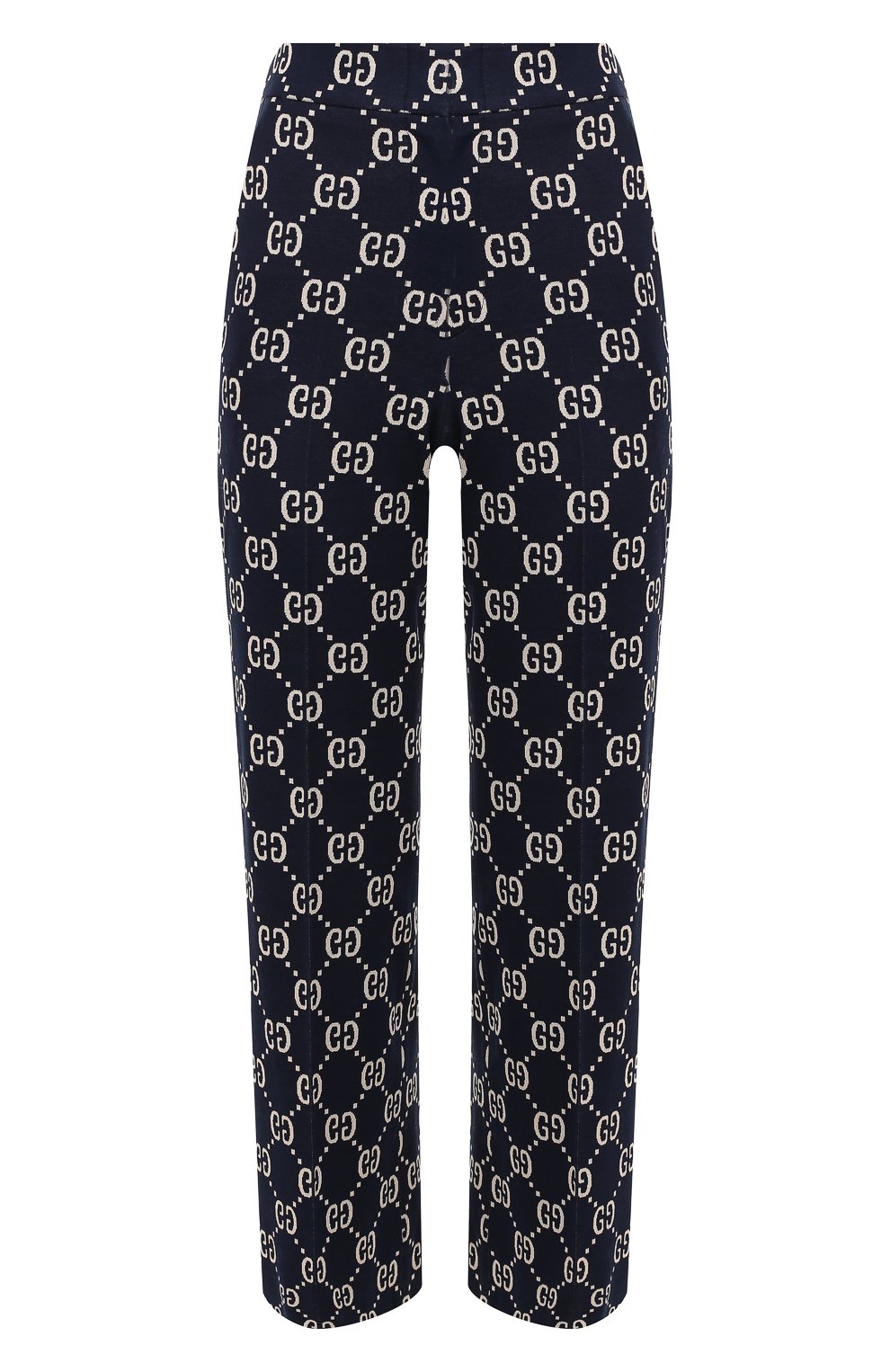 Хлопковые брюки с принтом GUCCI, арт. 523573/Z372F, фото 1