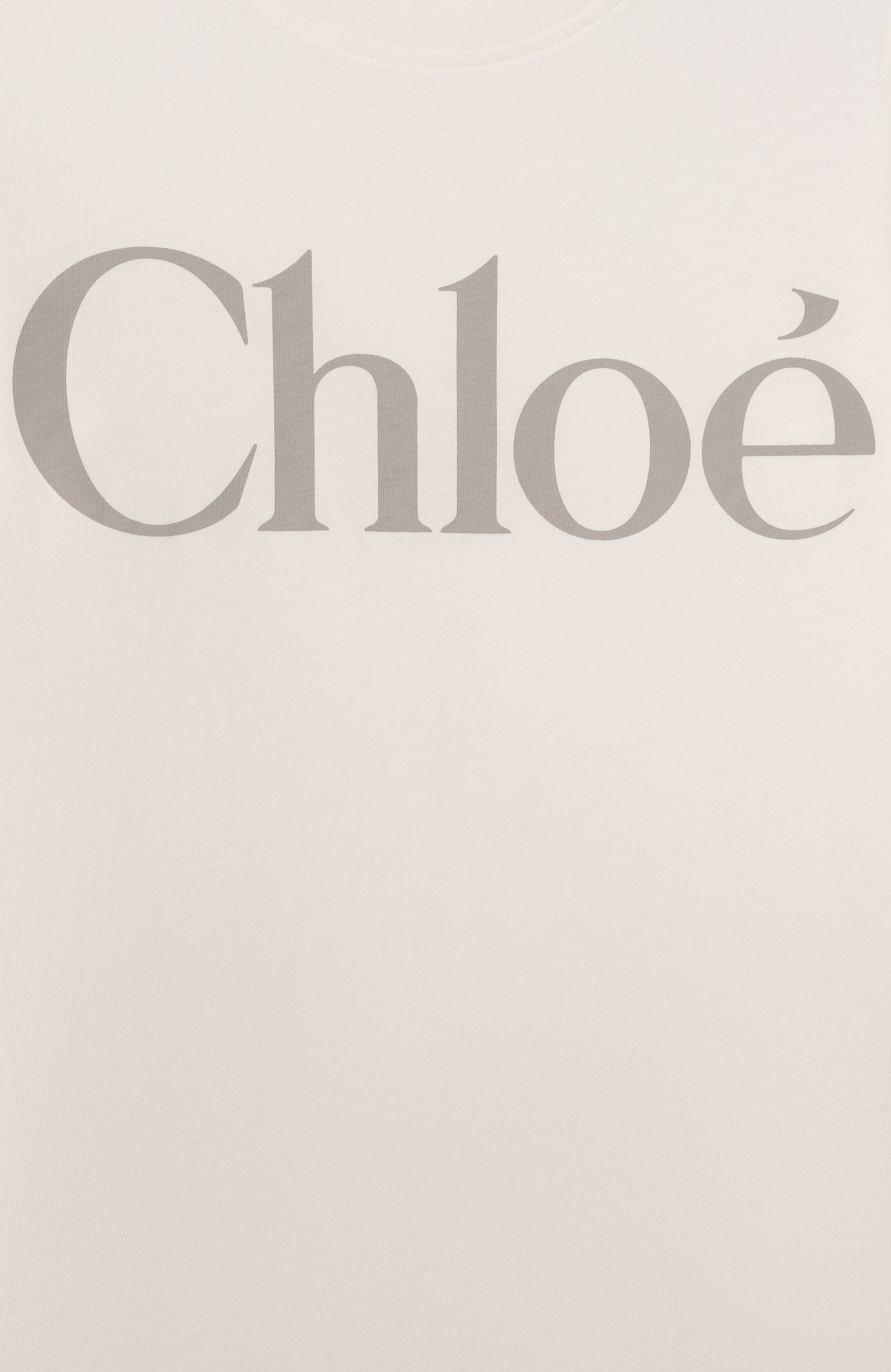 Хлопковый лонгслив CHLOÉ, арт. C21299, фото 3