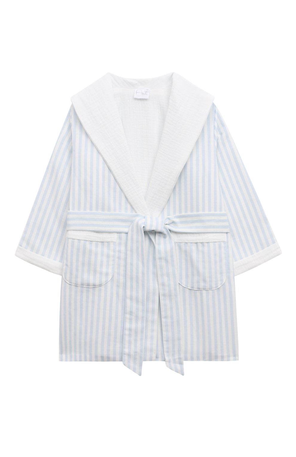 Халат из льна и хлопка AMIKI CHILDREN, арт. THE0D0RE, фото 1