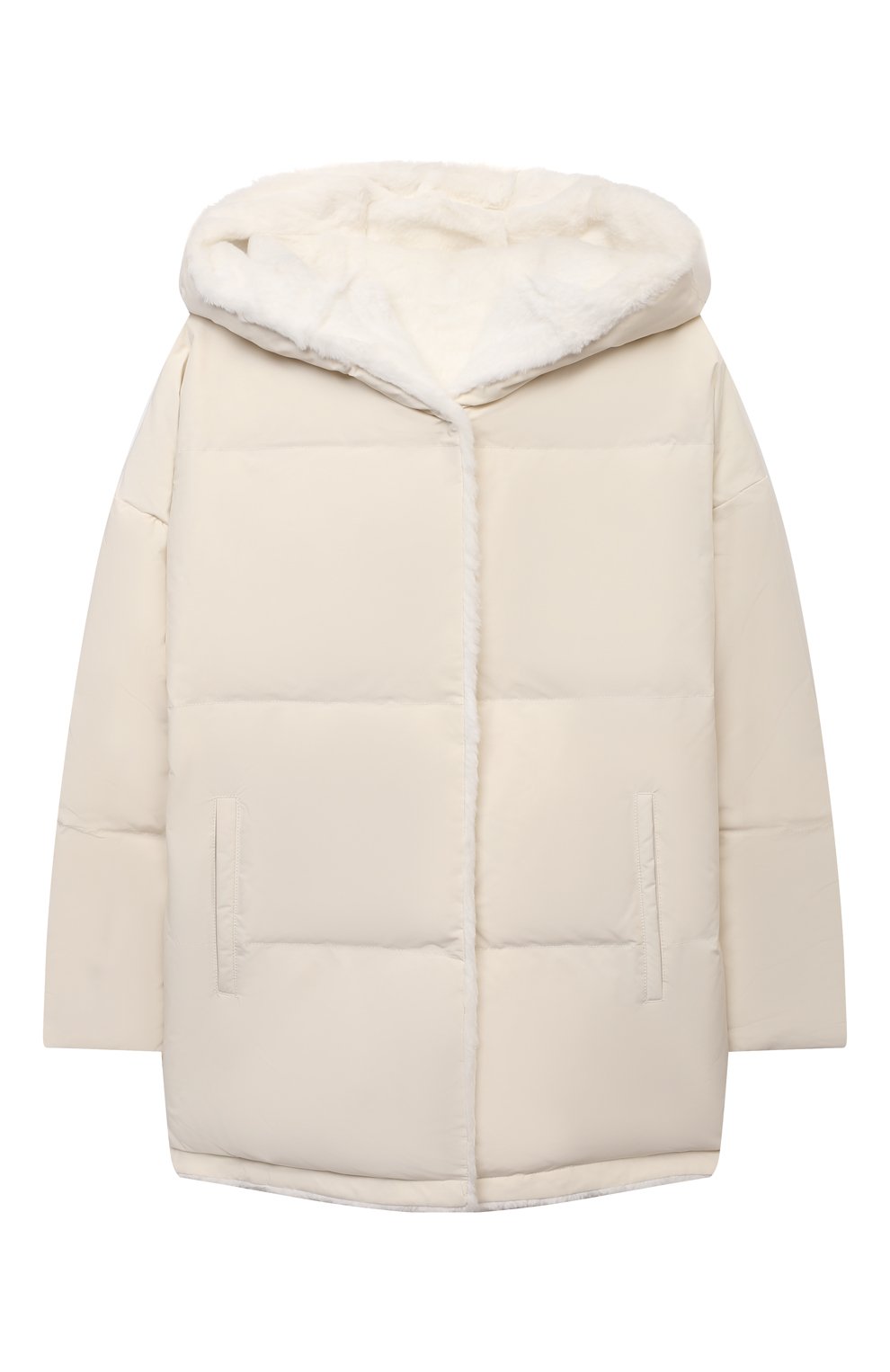 Пуховая куртка YVES SALOMON ENFANT, арт. 22WEM902XXD0XW/8-10, фото 1