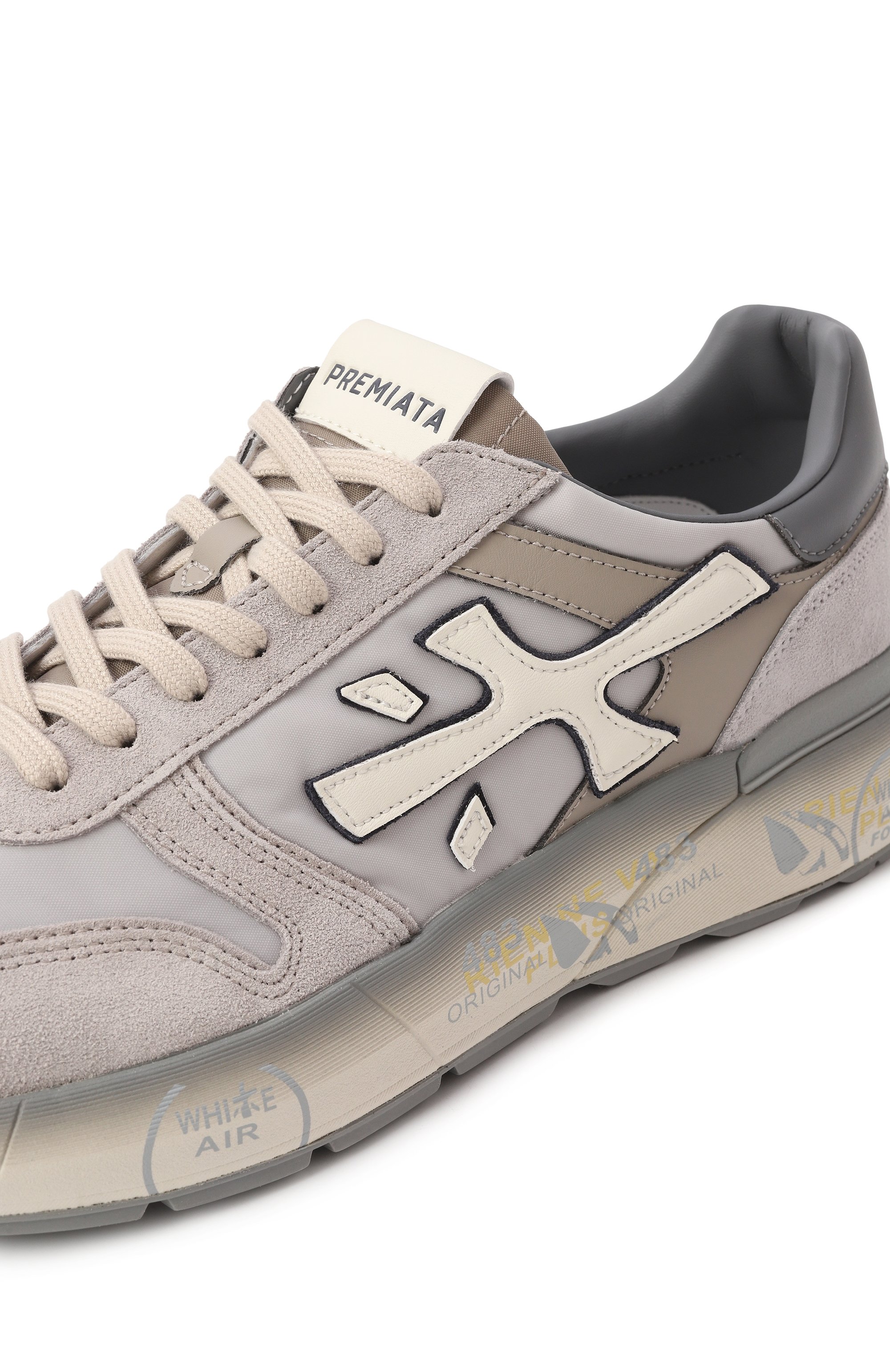 Комбинированные кроссовки mick PREMIATA, арт. MICK/VAR 7218, фото 7