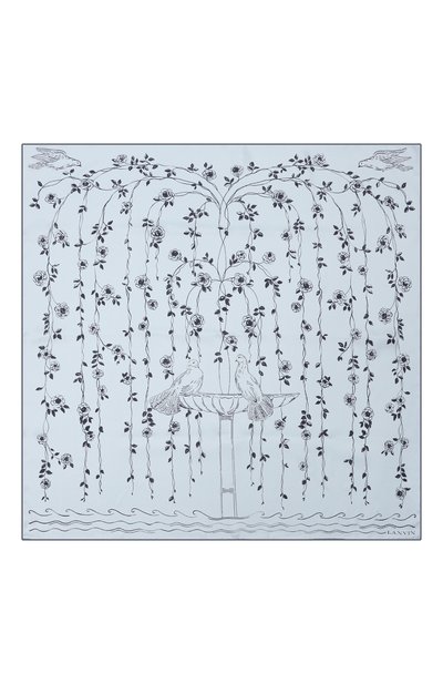 Шелковый платок LANVIN, арт. 6L9090/SR558, фото 5