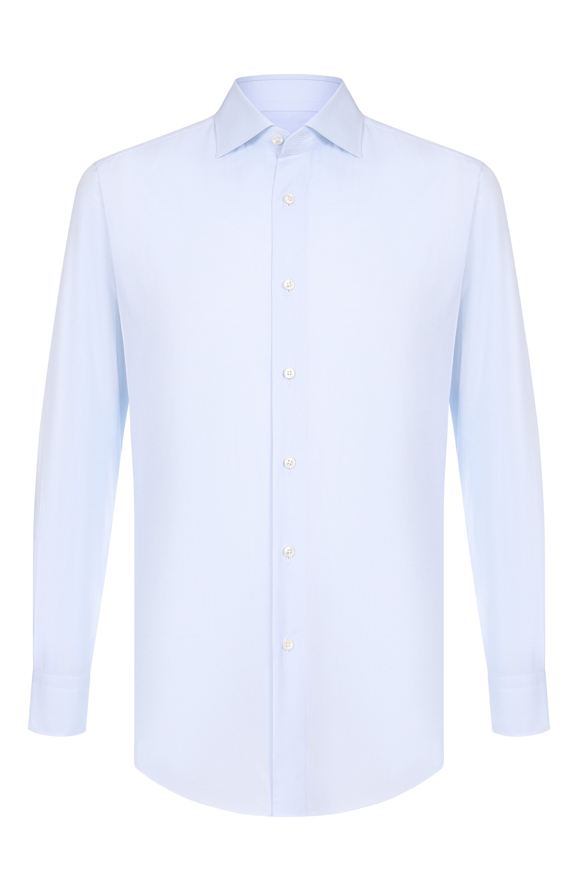 Хлопковая сорочка BRIONI, арт. RCH10L/0A04Q, фото 1