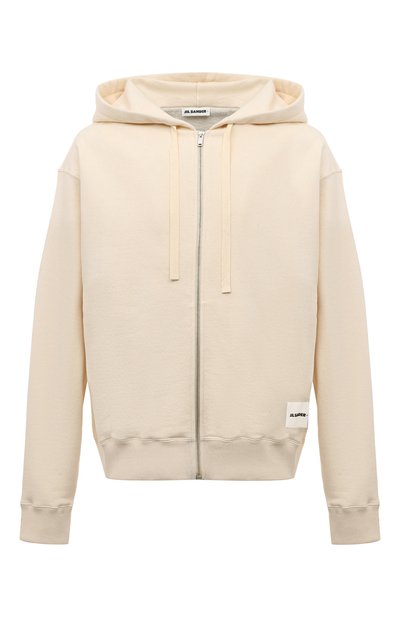 Мужской хлопковая толстовка JIL SANDER, арт. J47HG0101/J20010