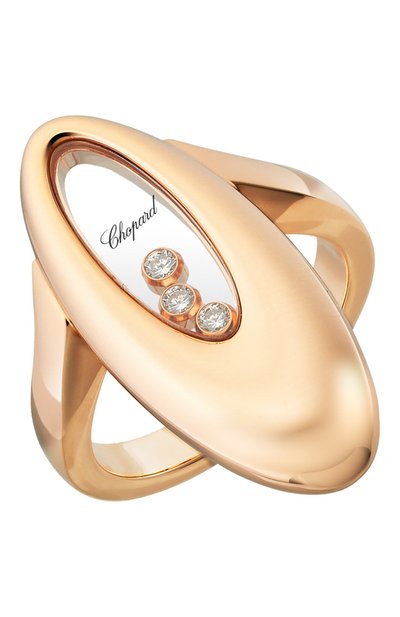 Женские кольцо icons oval CHOPARD, арт. 827781-5210