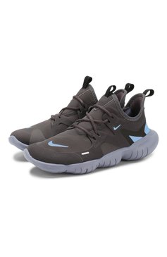 Детские кроссовки nike free rn 5.0 NIKE серого цвета, арт. AR4143-004 | Фото 1 (Материал внешний: Текстиль, Резина; Статус проверки: Проверено, Проверена категория; Стили: Спорт; Материал сплава: Проверено, Проставлено; Нос: Не проставлено)