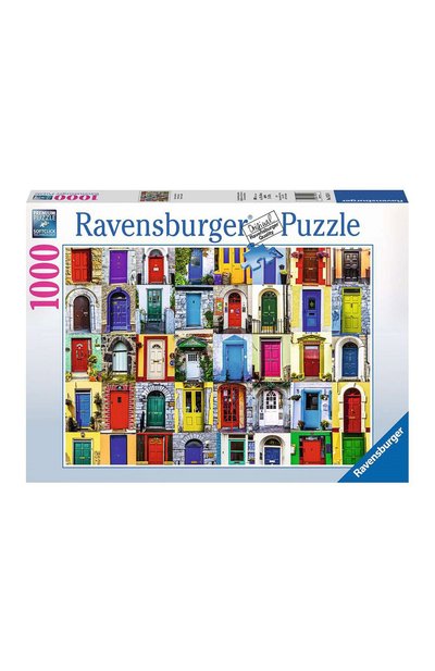 Пазл двери со всего мира 1000 деталей RAVENSBURGER, арт. 19524, фото 2