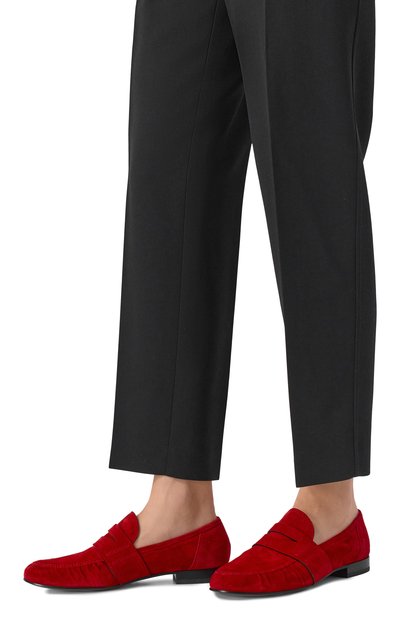 Женские замшевые пенни-лоферы PREMIATA, арт. M7306/CR0STA