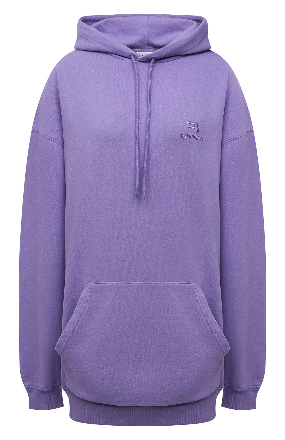 Хлопковое худи BALENCIAGA, арт. 578135/TLVA1, фото 1