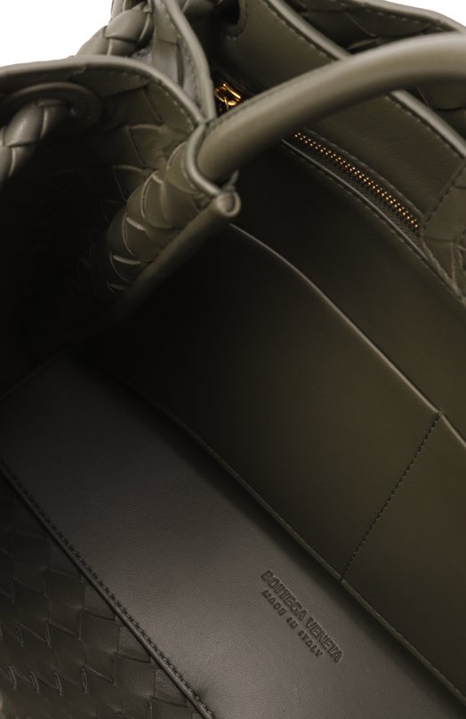 Сумка Andiamo medium Bottega Veneta 856021/V4SCG Хаки  856021/V4SCG Фото 5