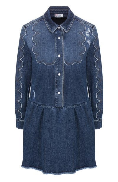 Женское джинсовое платье REDVALENTINO, арт. SR0DA00B/4LL