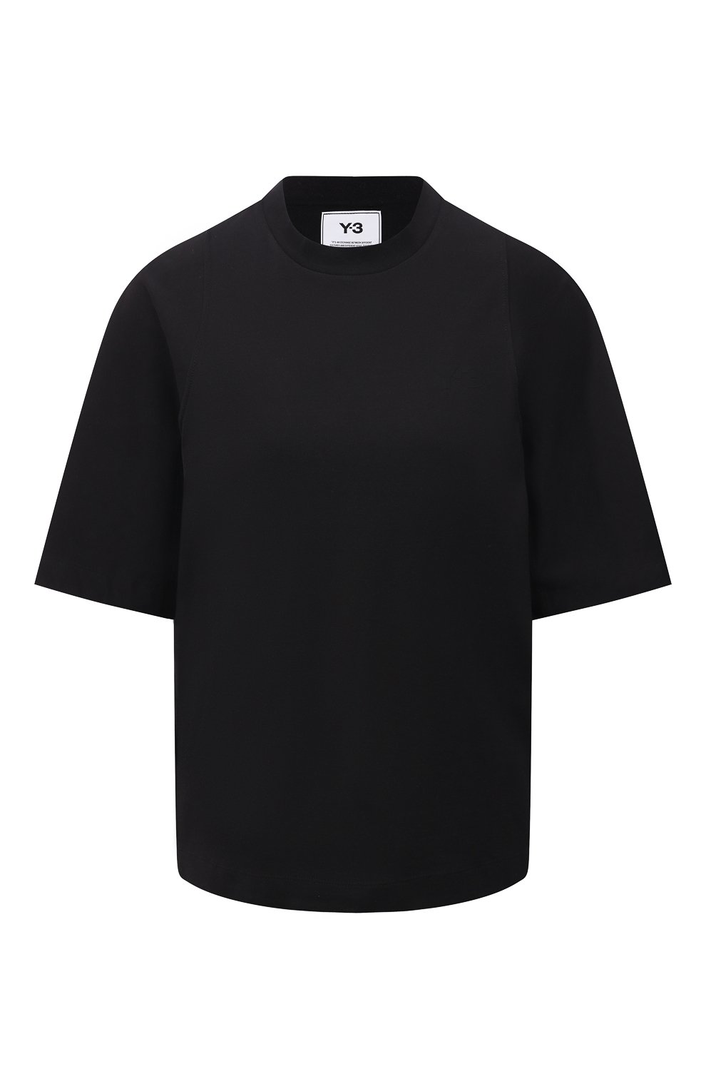Хлопковая футболка Y-3, арт. GK4468/W, фото 1