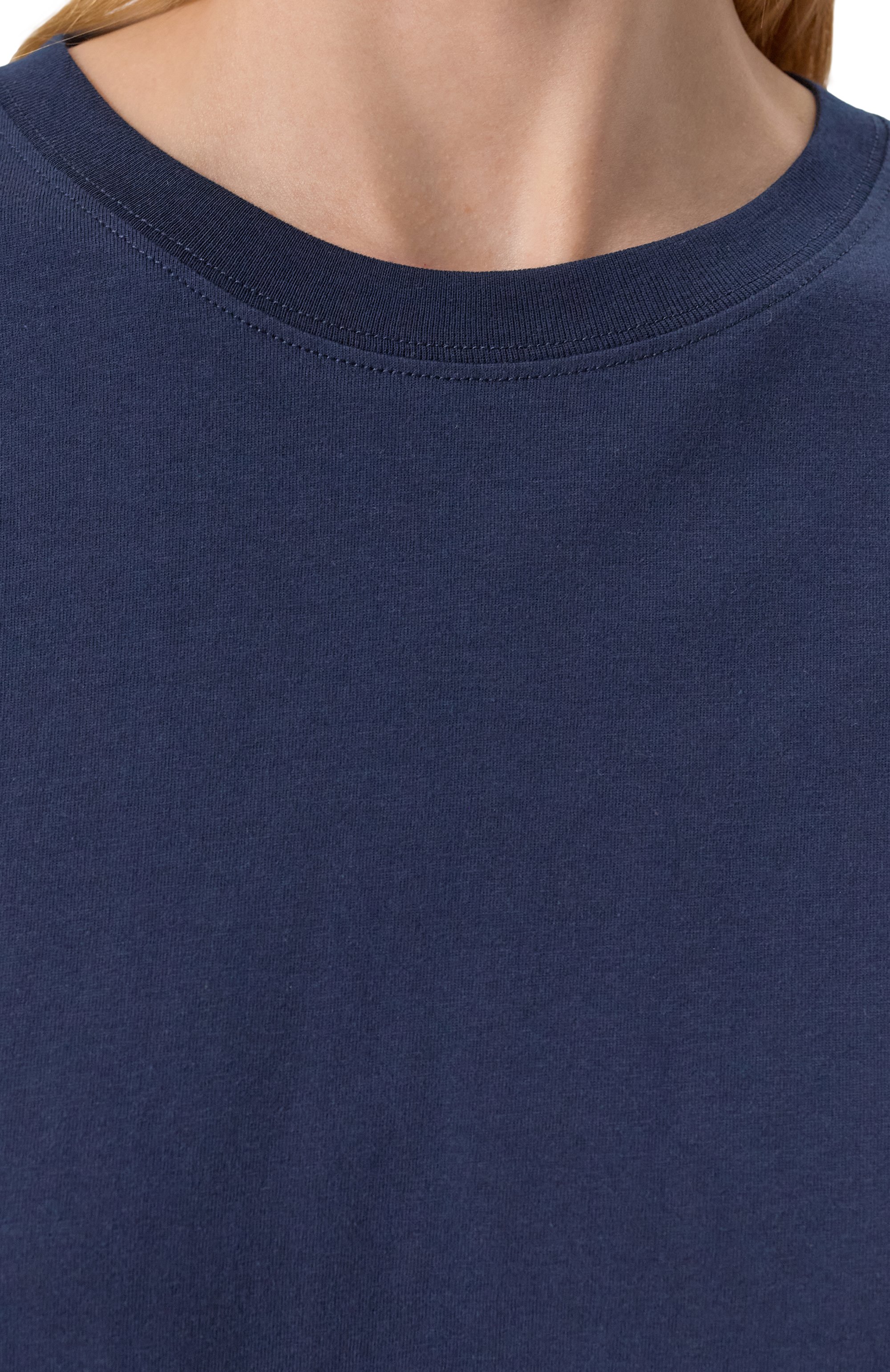 Хлопковая футболка DRIES VAN NOTEN, арт. 251-011128-1600, фото 5