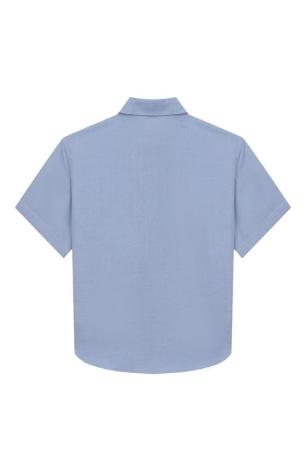Льняная рубашка DOLCE & GABBANA, арт. L44S55/FU4MH/2-8
